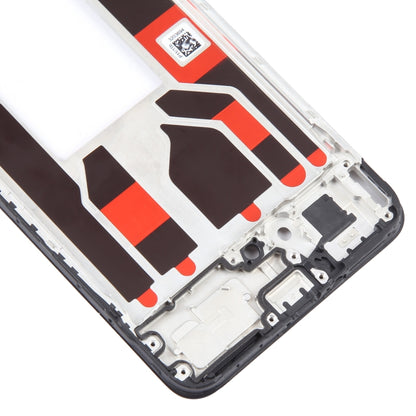 For OPPO Reno8 5G Original Front Housing LCD Frame Bezel Plate - Frame Bezel Plate by buy2fix | Online Shopping UK | buy2fix