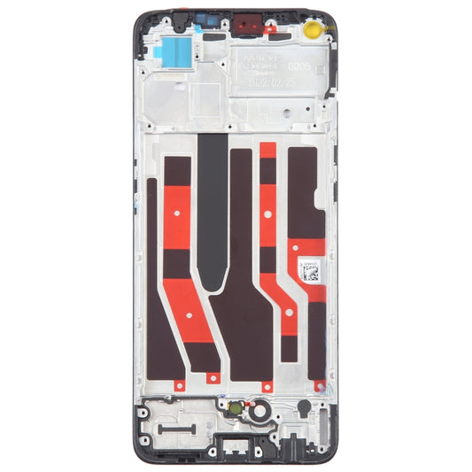 For OPPO Reno7 4G Original Front Housing LCD Frame Bezel Plate by buy2fix