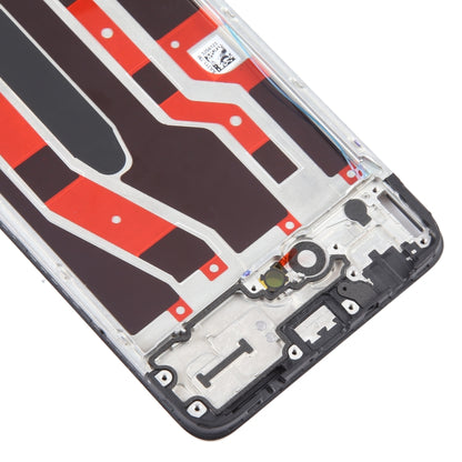 For OPPO Reno7 4G Original Front Housing LCD Frame Bezel Plate - Frame Bezel Plate by buy2fix | Online Shopping UK | buy2fix