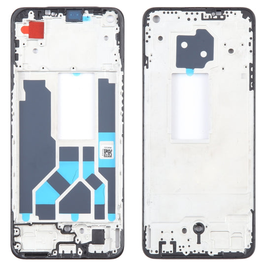 Pour OPPO Reno7 SE, boîtier avant d'origine, cadre LCD, plaque de lunette