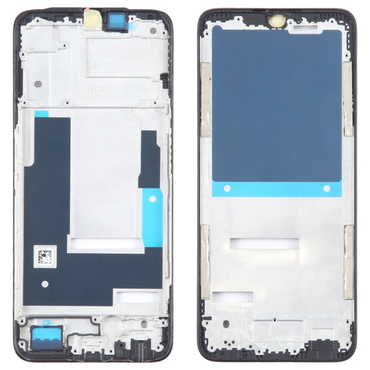 Pour Realme 10S, boîtier avant d'origine, cadre LCD, plaque de lunette
