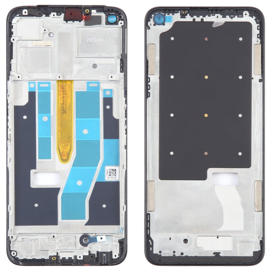 Pour Realme 9 Pro 5G, boîtier avant d'origine, cadre LCD, plaque de lunette