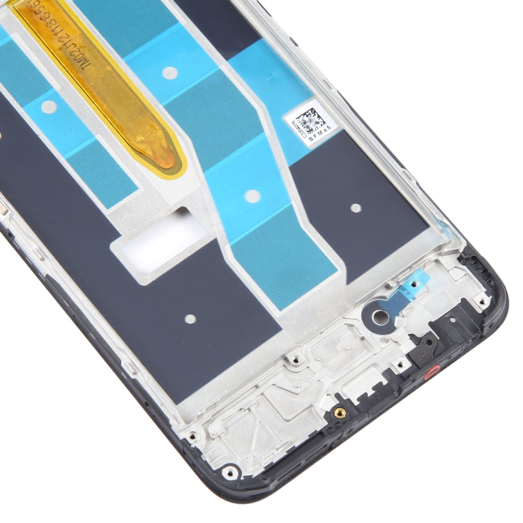 For Realme 9 Pro 5G Original Front Housing LCD Frame Bezel Plate - Frame Bezel Plate by buy2fix | Online Shopping UK | buy2fix