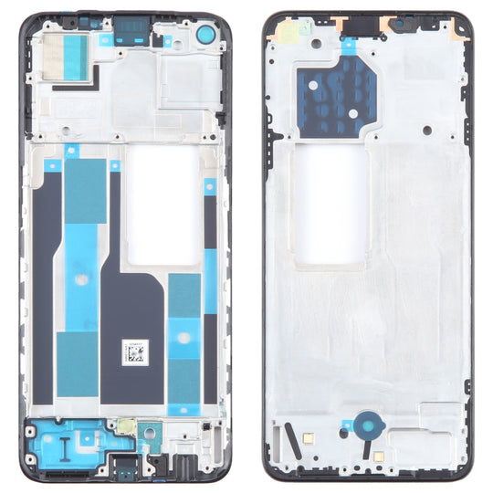 Pour Realme 9 Pro + 5G, boîtier avant d'origine, cadre LCD, plaque de lunette