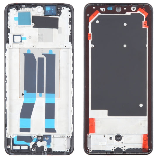 Pour Realme GT Neo3, boîtier avant d'origine, cadre LCD, plaque de lunette
