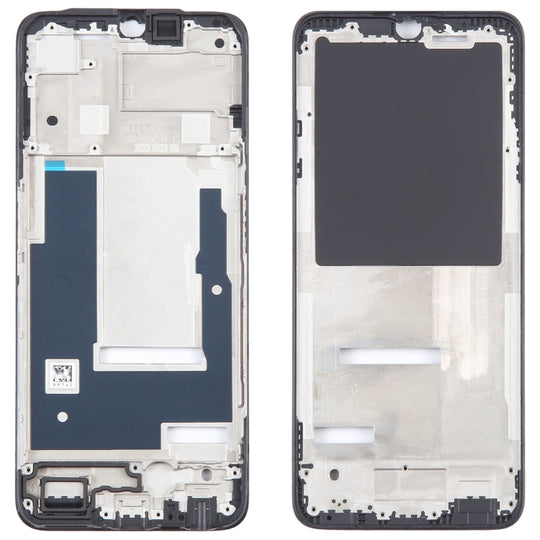 Pour Realme V20, boîtier avant d'origine, cadre LCD, plaque de lunette