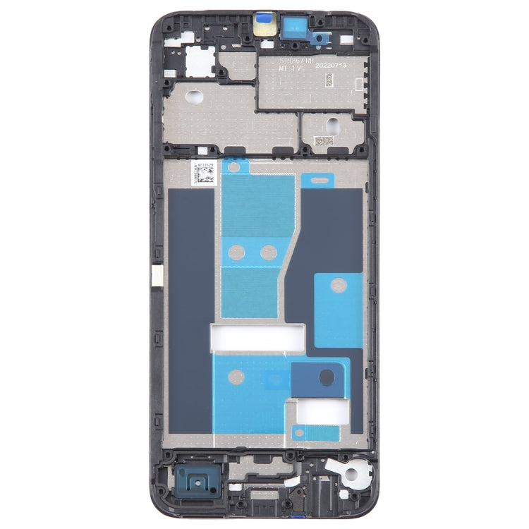 For Realme C33 Original Front Housing LCD Frame Bezel Plate - Frame Bezel Plate by buy2fix | Online Shopping UK | buy2fix