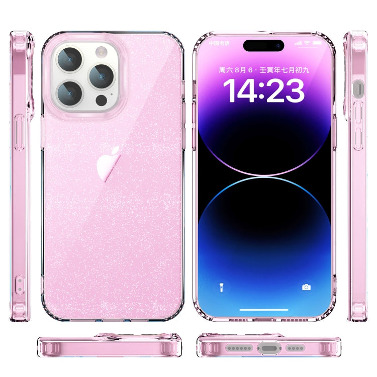 For iPhone 13 Pro Star Solid Color Phone Case(Pink) - iPhone 13 Pro Cases by buy2fix | Online Shopping UK | buy2fix