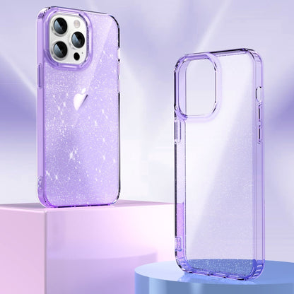 For iPhone 12 / 12 Pro Star Solid Color Phone Case(Purple) - iPhone 12 / 12 Pro Cases by buy2fix | Online Shopping UK | buy2fix