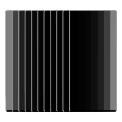 For Samsung Galaxy S22 Ultra 5G 25pcs 3D Curved Edge Privacy Tempered Glass Film, without Fingerprint Unlocking by buy2fix