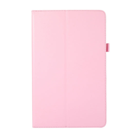 For Lenovo Tab M8 4th Gen Litchi Texture Leather Tablet Case(Pink) by buy2fix