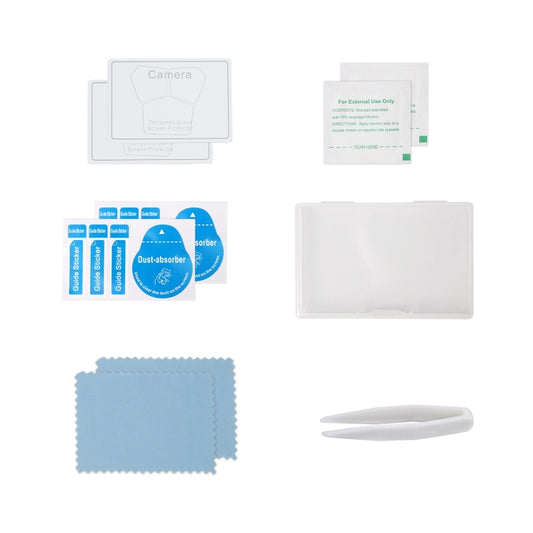 For DJI Mavic 3 Pro Sunnylife M3P-BHM578 2 Sets HD Explosion-proof Tempered Glass Film by Sunnylife