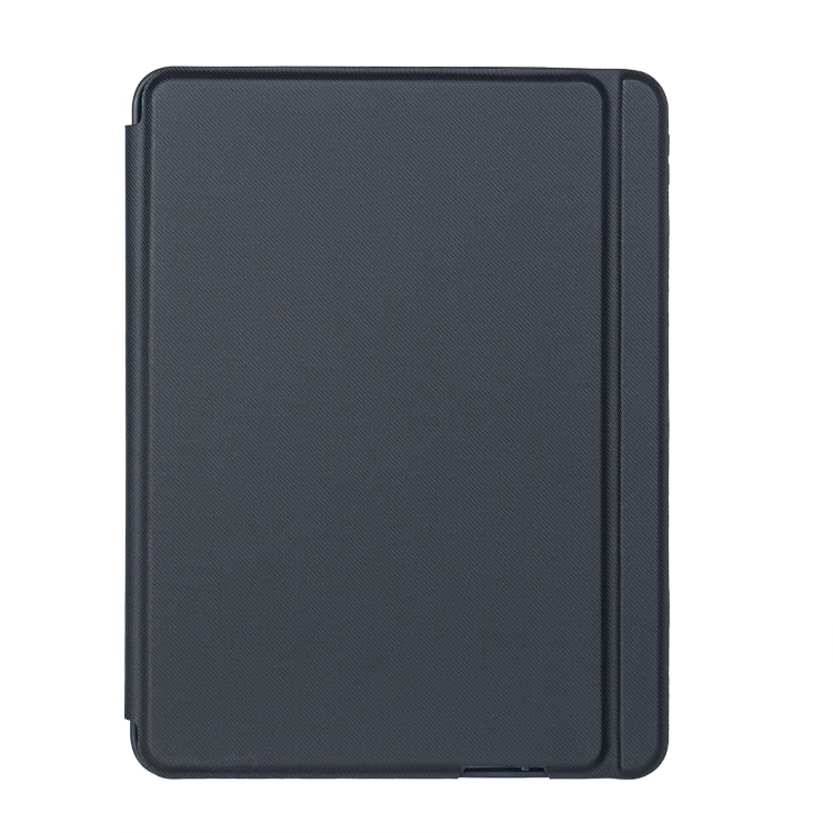 For Xiaomi Pad 6 / Pad 6 Pro T0N7-AS Detachable Pen Slot Touchpad Backlight Bluetooth Keyboard Leather Tablet Case(Black) by buy2fix