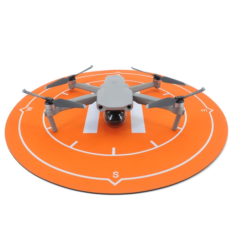 For DJI Mavic Mini / Air 2 / / Air 2S STARTRC RC Drone Quadcopter Portable Parking Apron Fast-fold Landing Parking Pad, Diameter: 50cm(Orange) - DJI & GoPro Accessories by STARTRC | Online Shopping UK | buy2fix