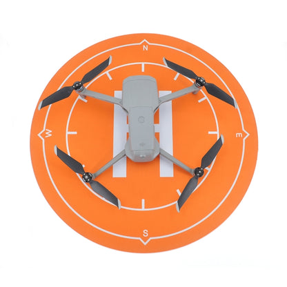 For DJI Mavic Mini / Air 2 / / Air 2S STARTRC RC Drone Quadcopter Portable Parking Apron Fast-fold Landing Parking Pad, Diameter: 50cm(Orange) - DJI & GoPro Accessories by STARTRC | Online Shopping UK | buy2fix