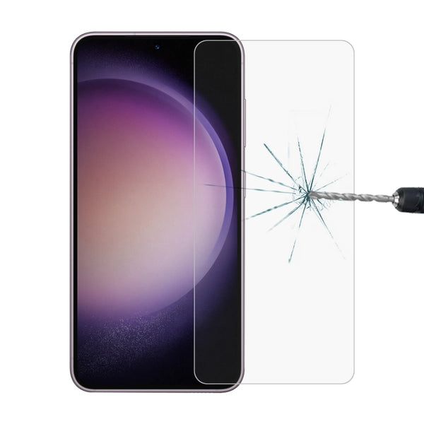 For Samsung Galaxy S23 FE 5G 0.26mm 9H 2.5D Tempered Glass Film by DIYLooks