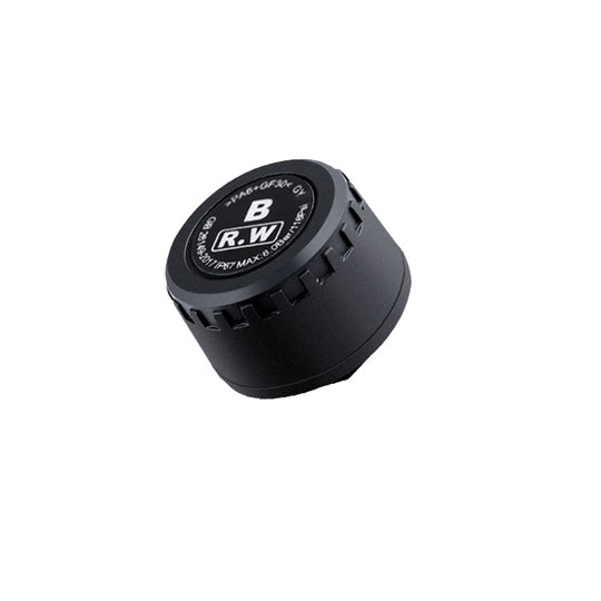 Rear Wheel Tire Pressure Temperature Monitoring Sensor(Black)