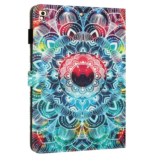 For iPad Air / Air 2 / 9.7 2017 / 2018 Painted Leather Smart Tablet Case(Mandalas) by buy2fix