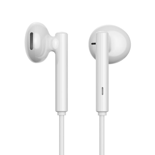 JOYRO0M JR-EC05 Type-C Half In-Ear Wired Earphone, Length: 1.2m(White) by JOYROOM