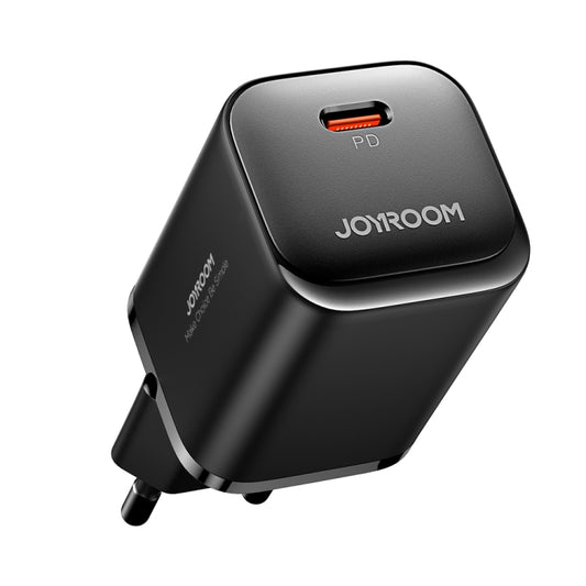 JOYROOM TCF07 30W USB-C / Type-C Fast Charger, Plug:EU Plug(Black) - USB Charger by JOYROOM | Online Shopping UK | buy2fix