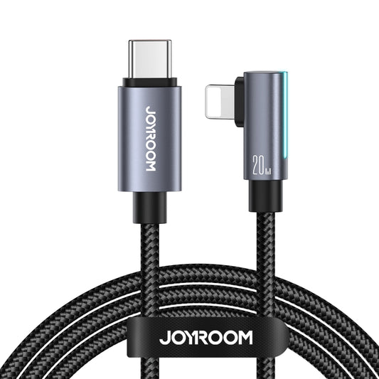 JOYROOM S-CL020A17 20W USB-C/Type-C to 8 Pin Elbow Fast Charging Data Cable, Length:1.2m(Blue) - 2 in 1 Cable by JOYROOM | Online Shopping UK | buy2fix