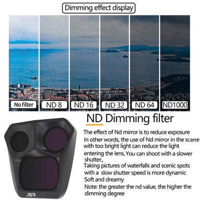 For DJI Mavic 3 Pro JSR GB Neutral Density Lens Filter, Lens:ND8 - Mavic Lens Filter by JSR | Online Shopping UK | buy2fix