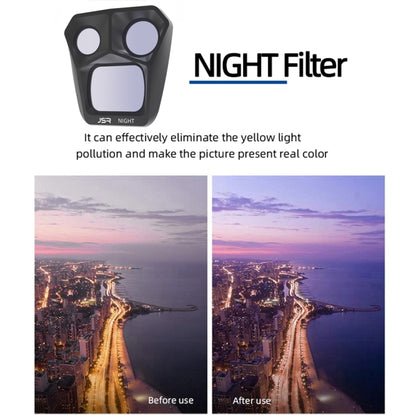 For DJI Mavic 3 Pro JSR GB NIGHT Lens Filter - Mavic Lens Filter by JSR | Online Shopping UK | buy2fix