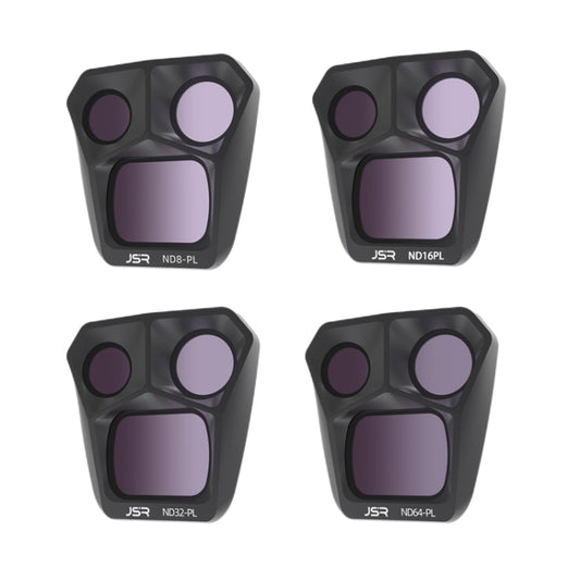 For DJI Mavic 3 Pro JSR GB Neutral Density Lens Filter ND8PL ND16PL ND32PL ND64PL Kit by JSR