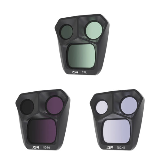For DJI Mavic 3 Pro JSR GB 3 in 1 CPL ND16 NIGHT Lens Filter by JSR