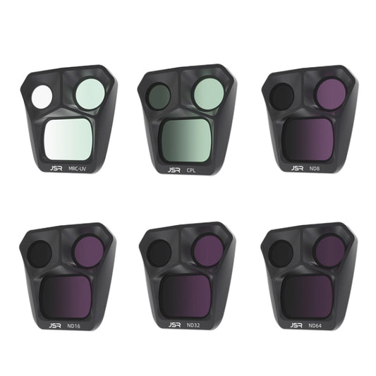 For DJI Mavic 3 Pro JSR GB 6 in 1 UV CPL ND8 ND16 ND32 ND64 Lens Filter by JSR