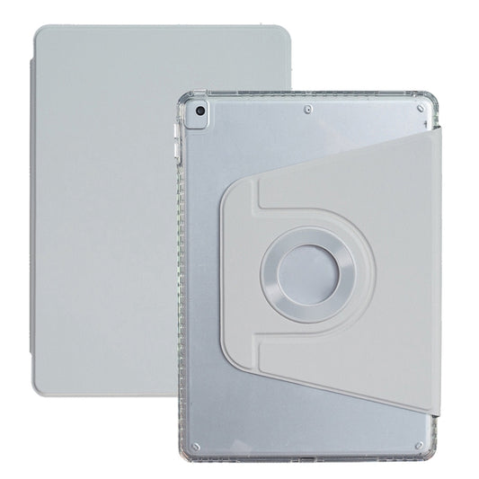 For iPad 10.2 2021 / 2020 / 10.5 Magnetic Split Leather Smart Tablet Case(Grey) by buy2fix