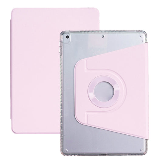 For iPad Air / Air 2 / 9.7 2017 / 2018 Magnetic Split Leather Smart Tablet Case(Pink) by buy2fix
