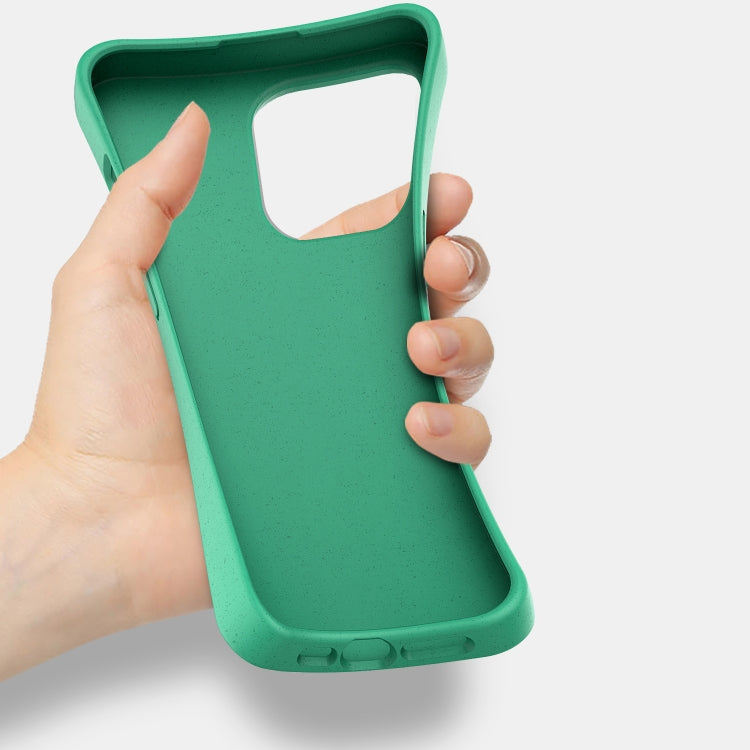 For iPhone 15 Pro TPU Shockproof Phone Case(Green) - iPhone 15 Pro Cases by buy2fix | Online Shopping UK | buy2fix