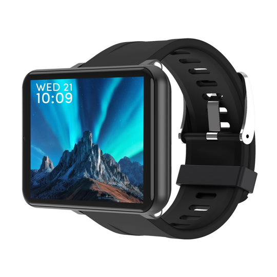 LEMFO LEMT 2.8 inch Large Screen 4G Smart Watch Android 7.1, Specification:3GB+32GB(Black)