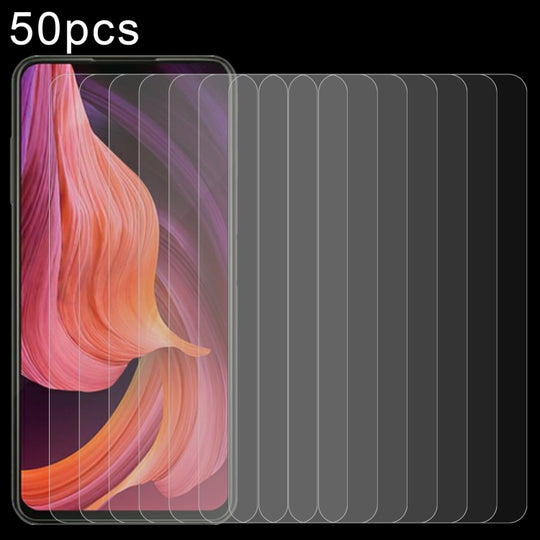 For Vsmart Aris Pro 50pcs 0.26mm 9H 2.5D Tempered Glass Film