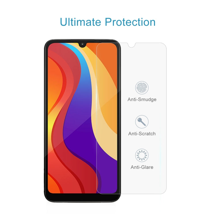 For Vsmart Star 4 50pcs 0.26mm 9H 2.5D Tempered Glass Film by buy2fix