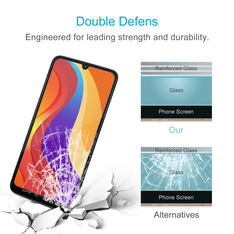 For Vsmart Star 4 50pcs 0.26mm 9H 2.5D Tempered Glass Film by buy2fix