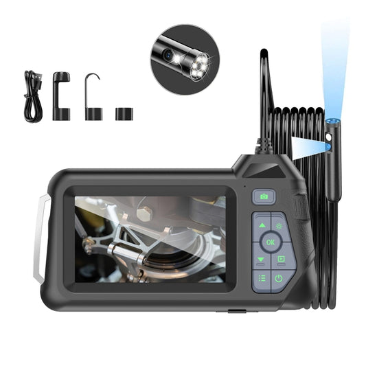 M60 4.3 inch Dual Camera with Screen Endoscope, Length:10m(8mm) by buy2fix