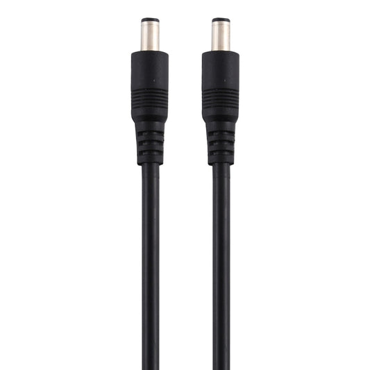 8A DC Power Plug 5.5 x 2.1mm Male to Male Adapter Connector Cable, Length:50cm(Black) by buy2fix