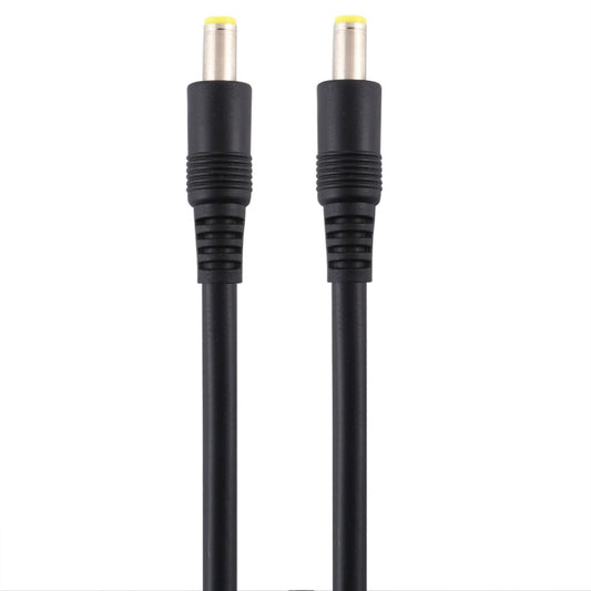 DC Power Plug 5.5 x 2.5mm Male to Male Adapter Connector Cable, Cable Length:1m(Black) by buy2fix