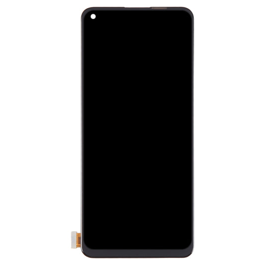 For OnePlus Nord 2T CPH2399 CPH2401 TFT LCD Screen For with Digitizer Full Assembly, Not Supporting Fingerprint Identification(Black) by buy2fix