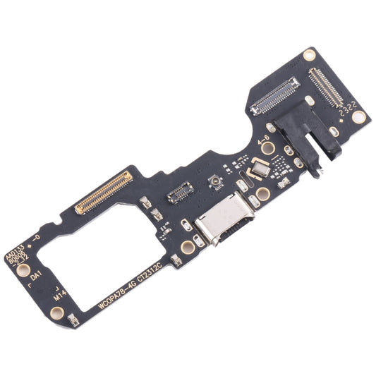 For OPPO A78 4G OEM Charging Port Board by buy2fix