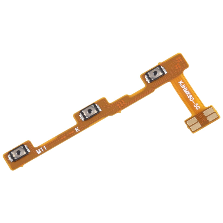 For Xiaomi Redmi K60 OEM Power Button & Volume Button Flex Cable - Flex Cable by buy2fix | Online Shopping UK | buy2fix