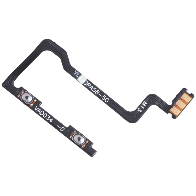 For OPPO A58 OEM Volume Button Flex Cable - Flex Cable by buy2fix | Online Shopping UK | buy2fix