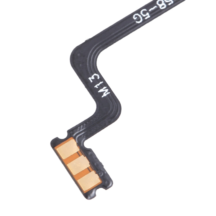 For OPPO A58 OEM Volume Button Flex Cable - Flex Cable by buy2fix | Online Shopping UK | buy2fix