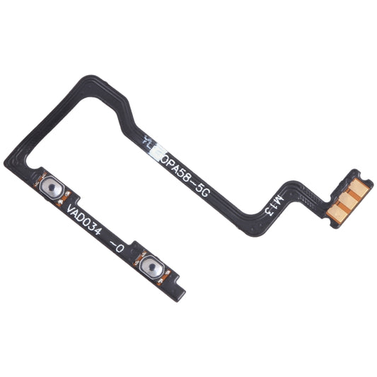 For OPPO A58X OEM Volume Button Flex Cable by buy2fix