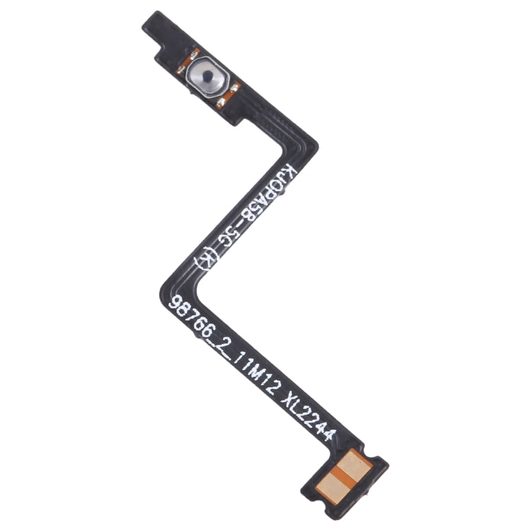 For OPPO A58 OEM Power Button Flex Cable - Flex Cable by buy2fix | Online Shopping UK | buy2fix