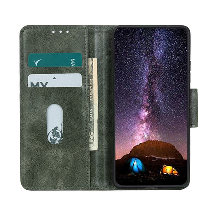 For Xiaomi Redmi Note 12S 4G Mirren Crazy Horse Texture Horizontal Flip Leather Phone Case with Holder & Card Slots & Wallet(Dark Green) - Xiaomi Cases by buy2fix | Online Shopping UK | buy2fix