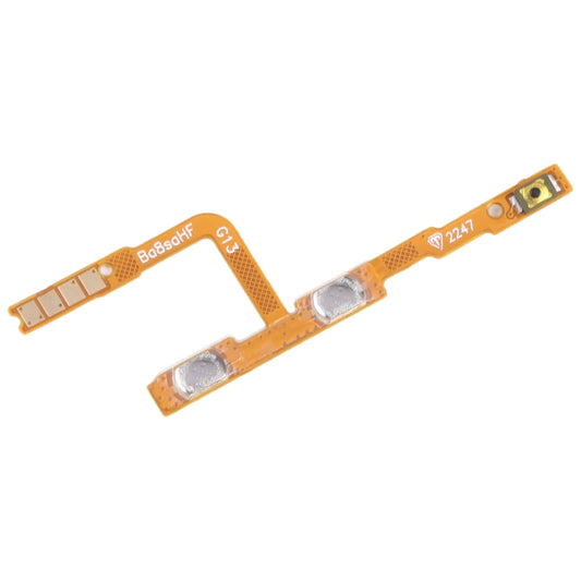 For Motorola Moto G33 OEM Power Button & Volume Button Flex Cable by buy2fix