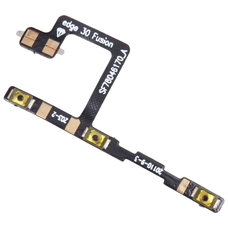 For Motorola Edge 30 Fusion OEM Power Button & Volume Button Flex Cable - Flex Cable by buy2fix | Online Shopping UK | buy2fix